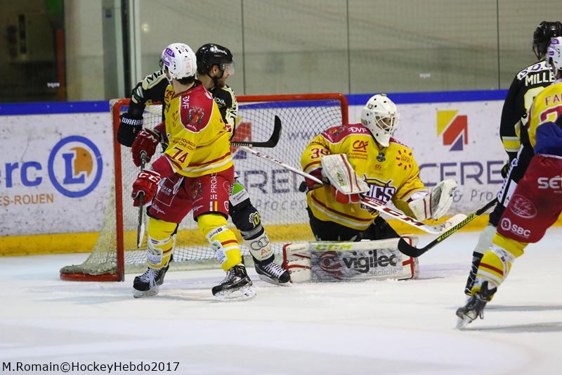 Rouen 6 - 2 Dijon 