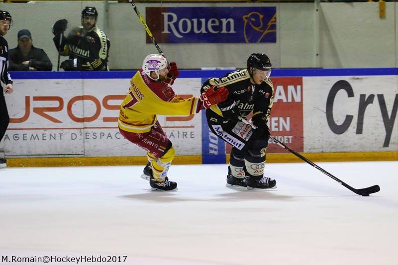 Rouen 6 - 2 Dijon 