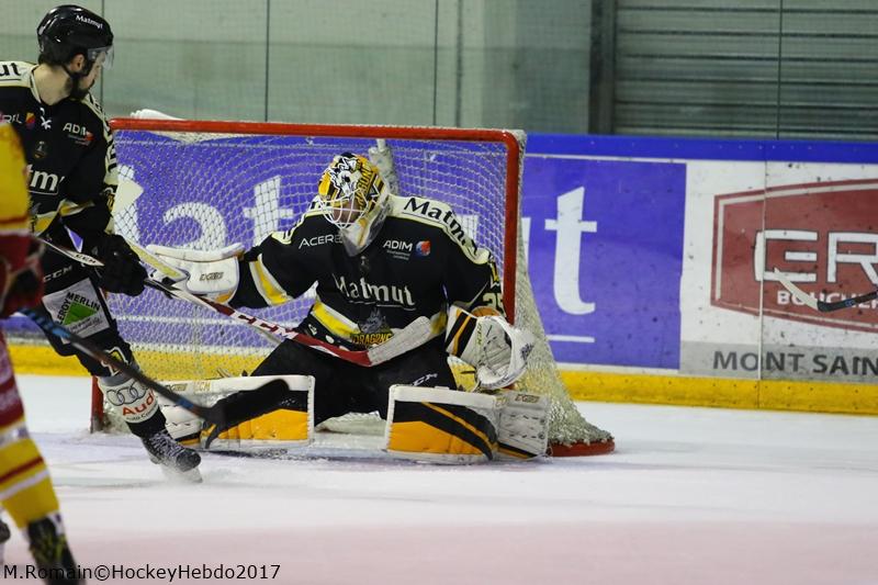 Rouen 6 - 2 Dijon 