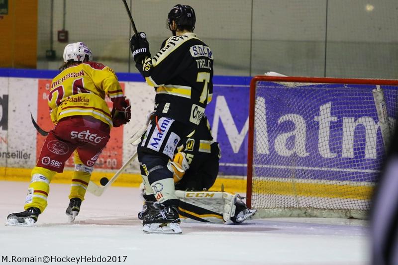 Rouen 6 - 2 Dijon 