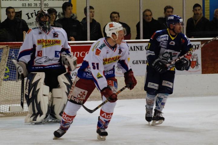 Dijon  3 - 7 Epinal 