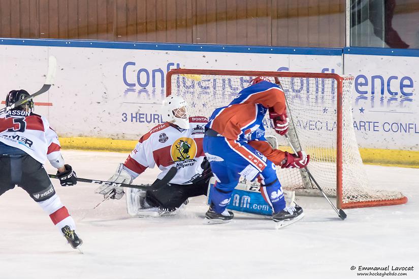 Lyon 7 - 3 Chamonix / Morzine