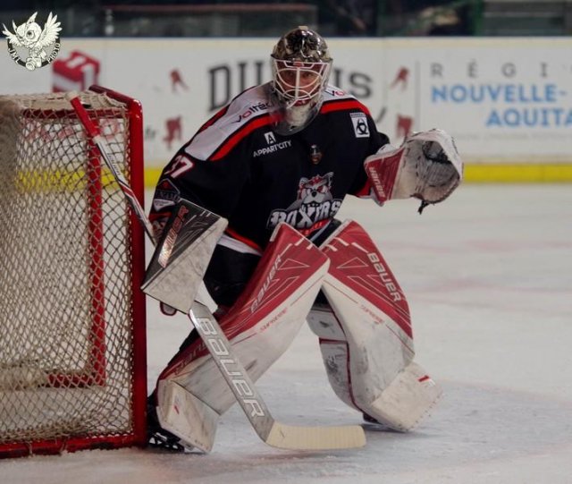 Photo hockey match Bordeaux - Lyon le 14/02/2017