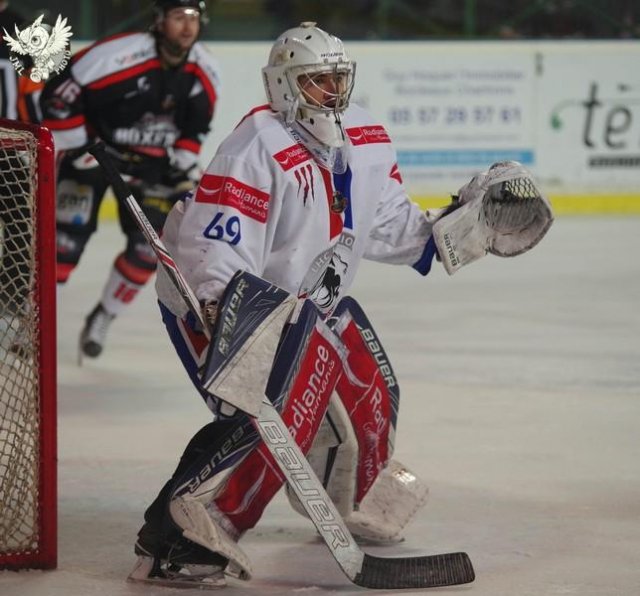 Photo hockey match Bordeaux - Lyon le 14/02/2017