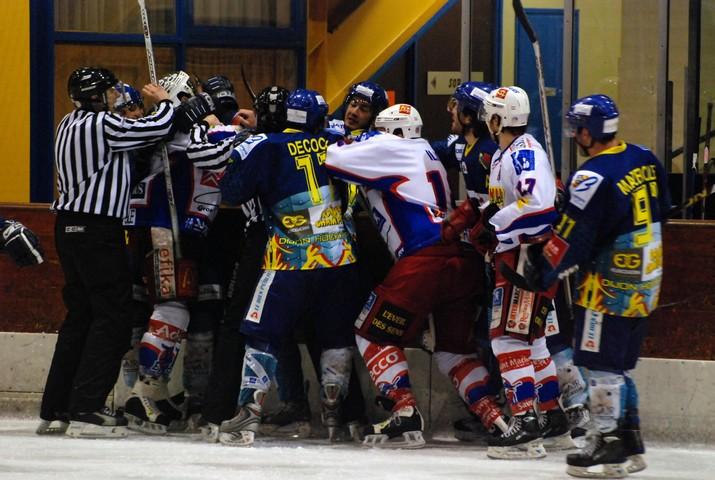Dijon  3 - 7 Epinal 