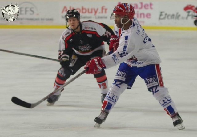 Photo hockey match Bordeaux - Lyon le 14/02/2017