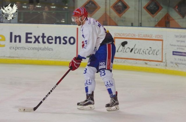 Photo hockey match Bordeaux - Lyon le 14/02/2017