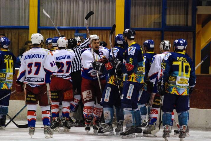 Dijon  3 - 7 Epinal 