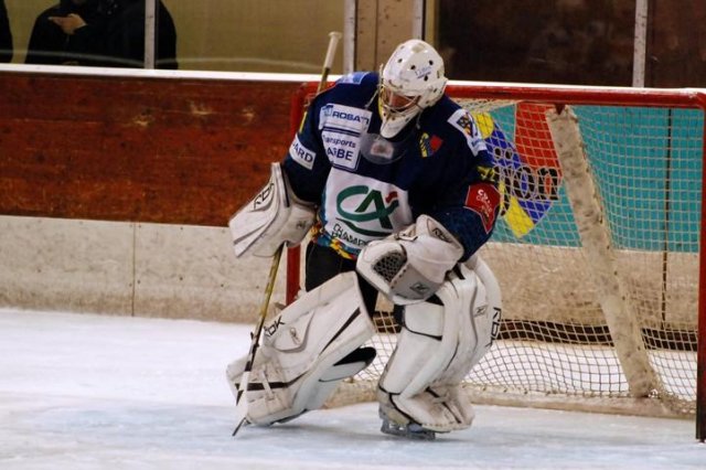 Photo hockey match Dijon  - Epinal  le 10/02/2009