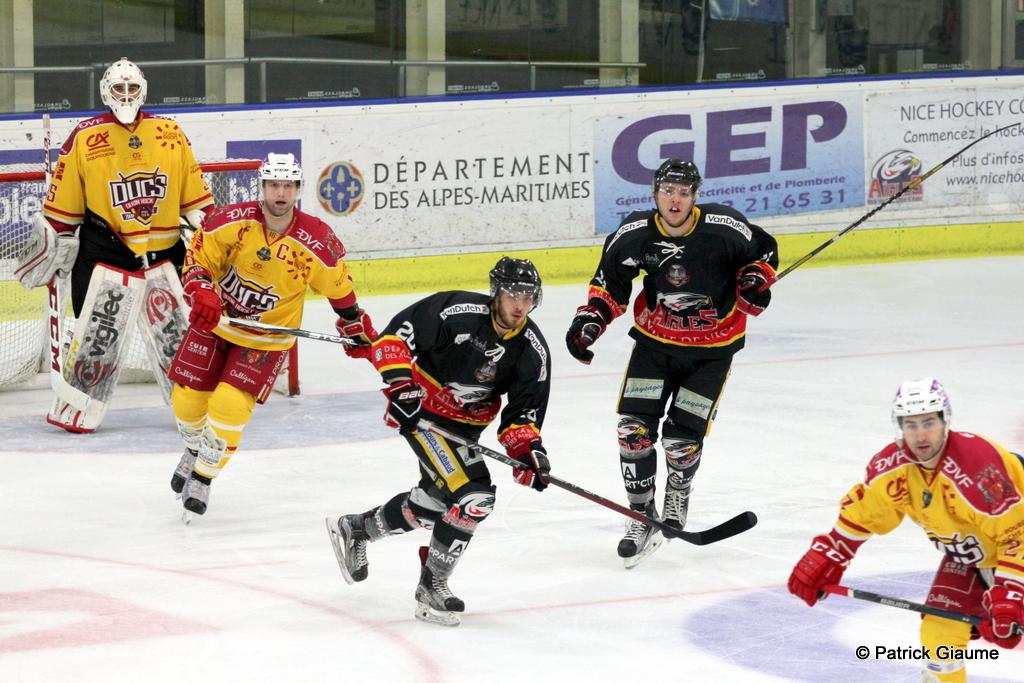Nice 1 - 2 Dijon 