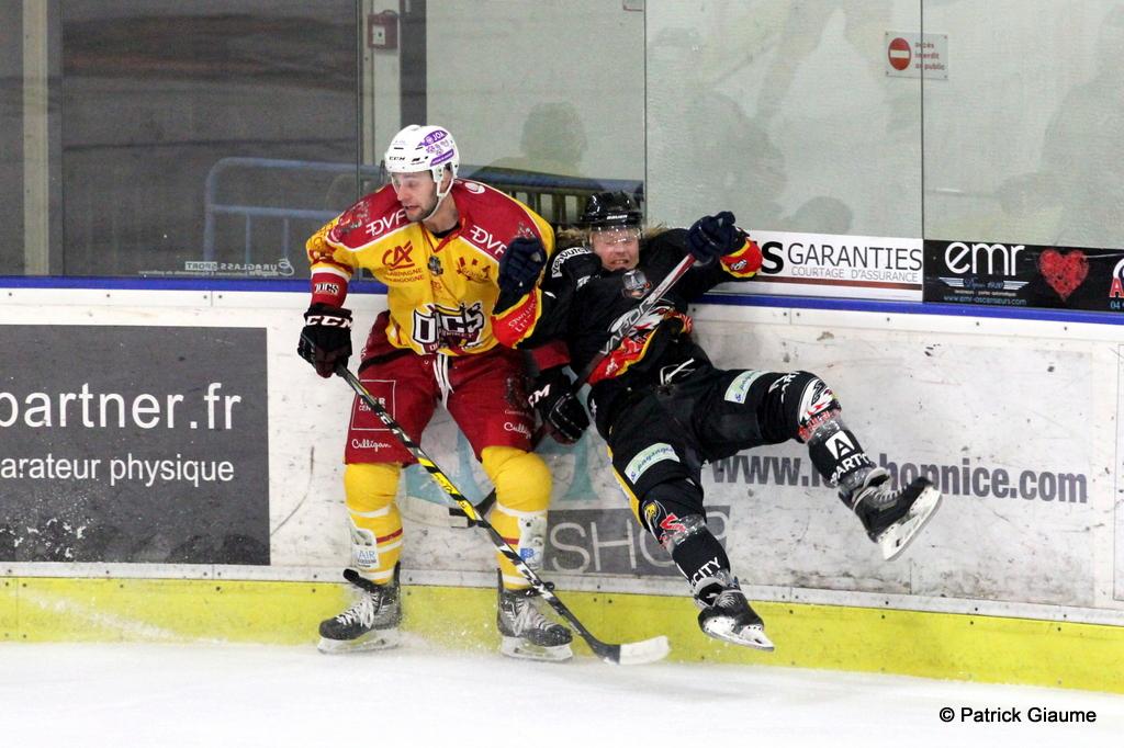 Nice 1 - 2 Dijon 