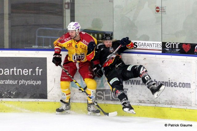 Photo hockey match Nice - Dijon  le 17/02/2017