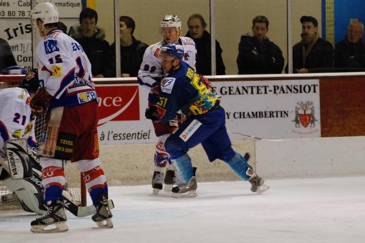 Dijon  3 - 7 Epinal 