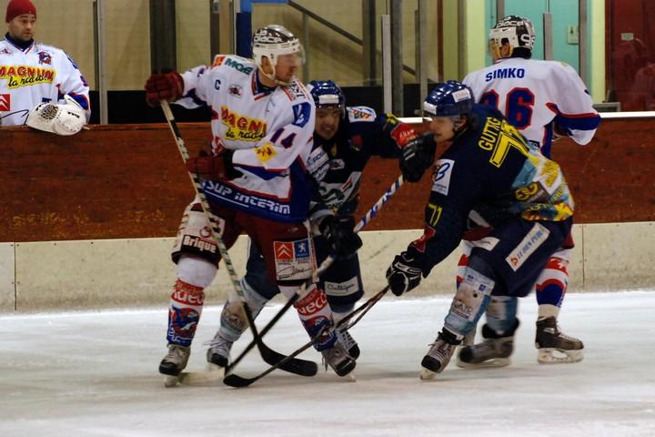 Dijon  3 - 7 Epinal 