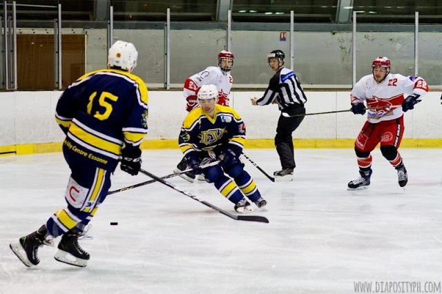 Photo hockey match Evry / Viry - Valence le 11/02/2017