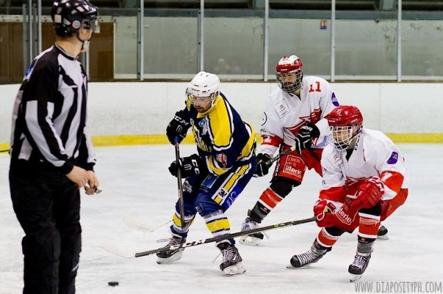 Photo hockey match Evry / Viry - Valence le 11/02/2017