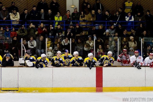 Photo hockey match Evry / Viry - Valence le 11/02/2017