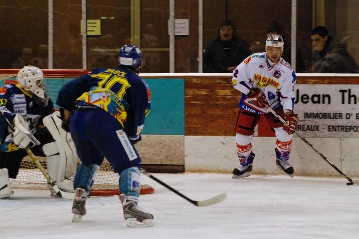 Dijon  3 - 7 Epinal 