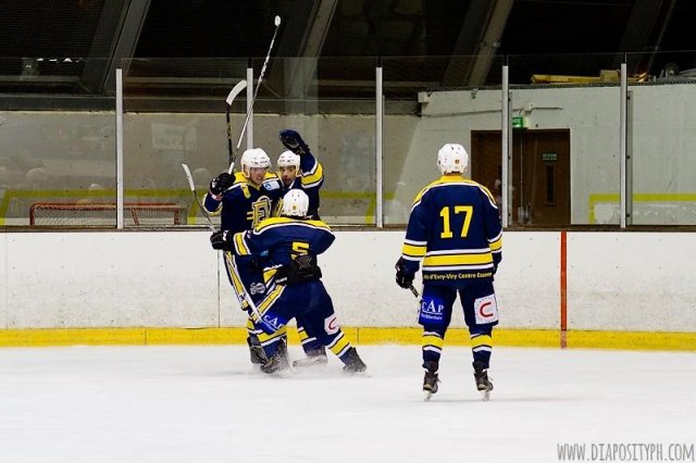Photo hockey match Evry / Viry - Valence le 11/02/2017