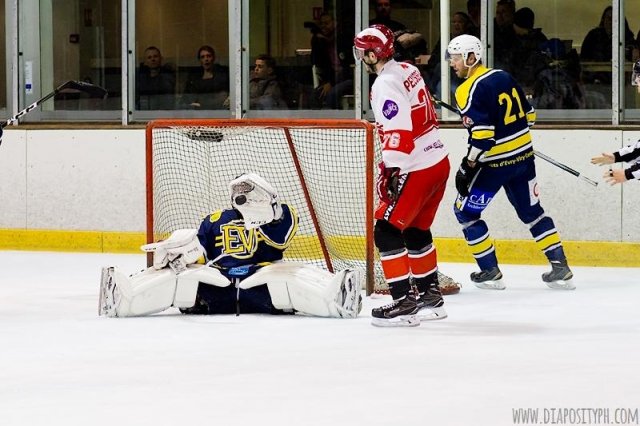 Photo hockey match Evry / Viry - Valence le 11/02/2017