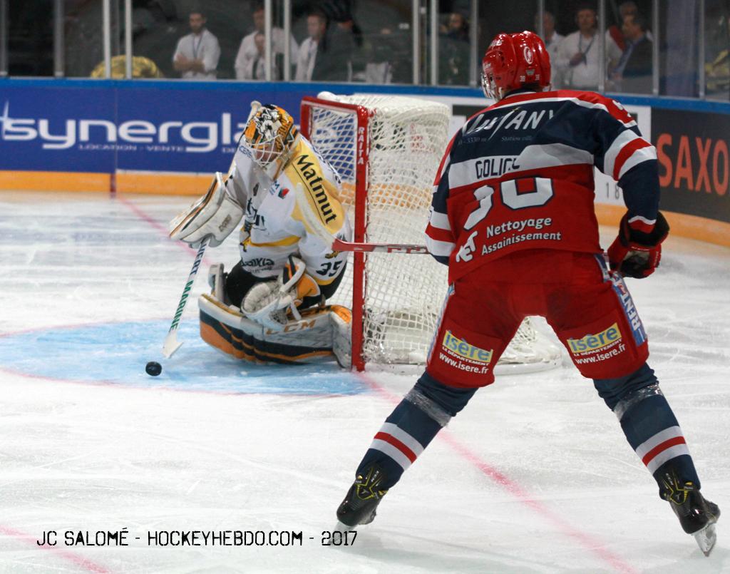 Rouen 2 - 3 Grenoble 