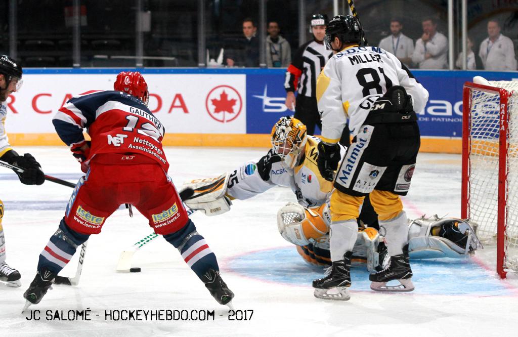 Rouen 2 - 3 Grenoble 