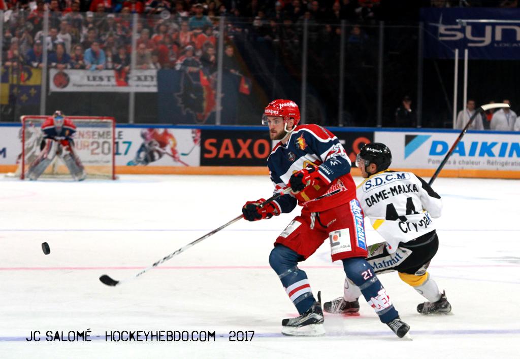 Rouen 2 - 3 Grenoble 