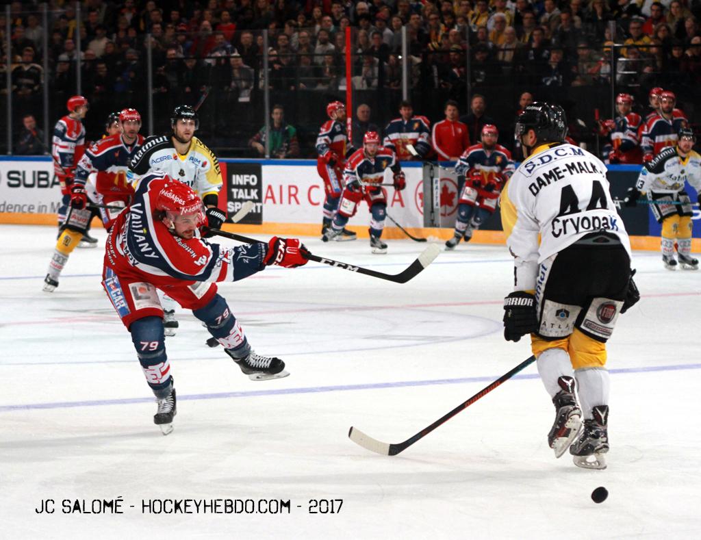 Rouen 2 - 3 Grenoble 