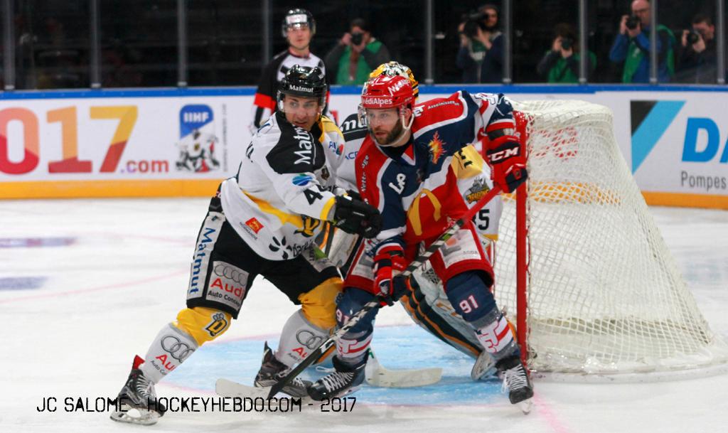 Rouen 2 - 3 Grenoble 
