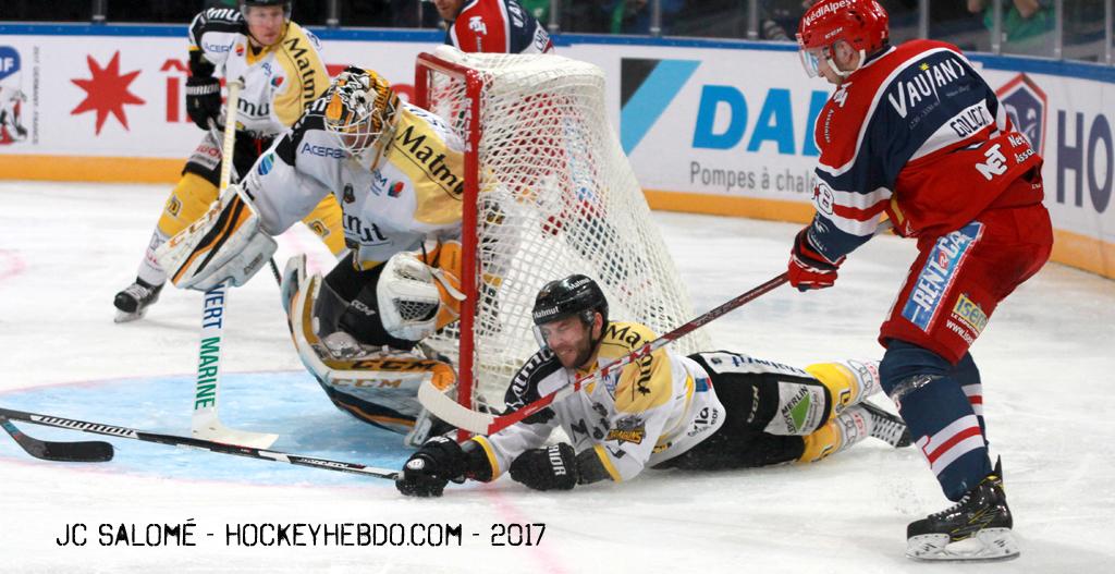 Rouen 2 - 3 Grenoble 