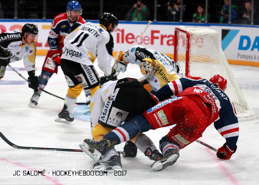 Rouen 2 - 3 Grenoble 