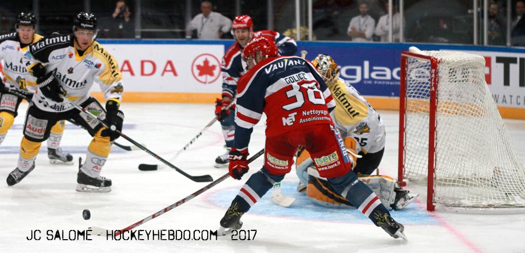 Rouen 2 - 3 Grenoble 