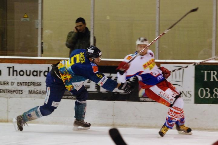 Dijon  3 - 7 Epinal 