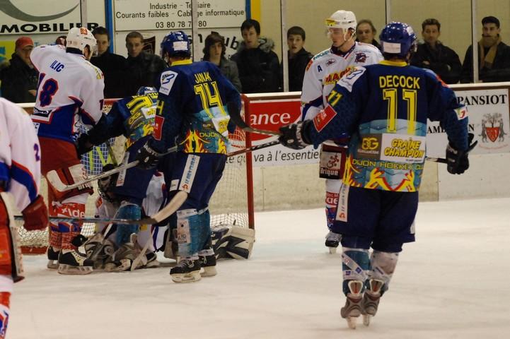 Dijon  3 - 7 Epinal 