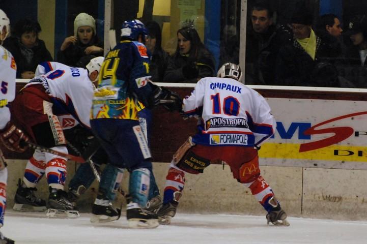 Dijon  3 - 7 Epinal 