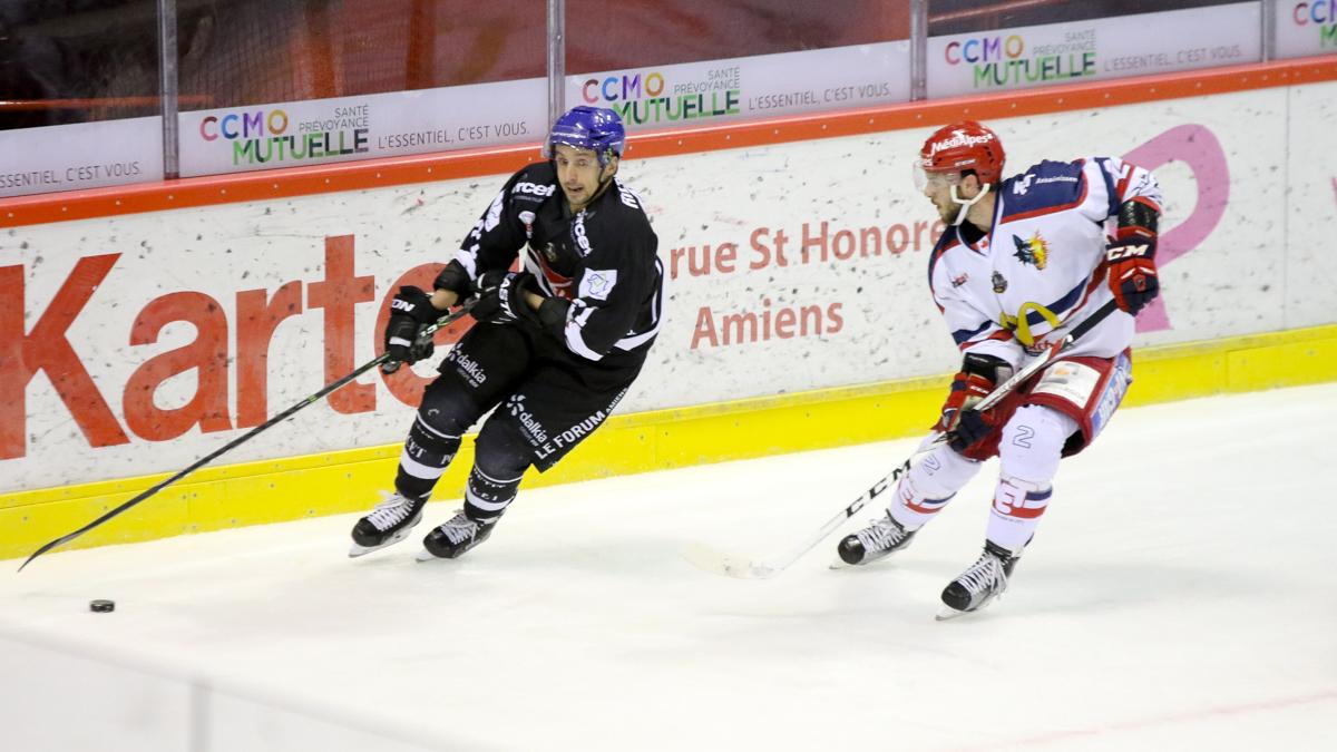 Amiens  7 - 3 Grenoble 
