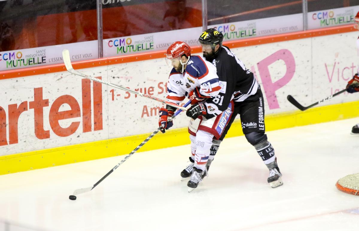 Amiens  7 - 3 Grenoble 