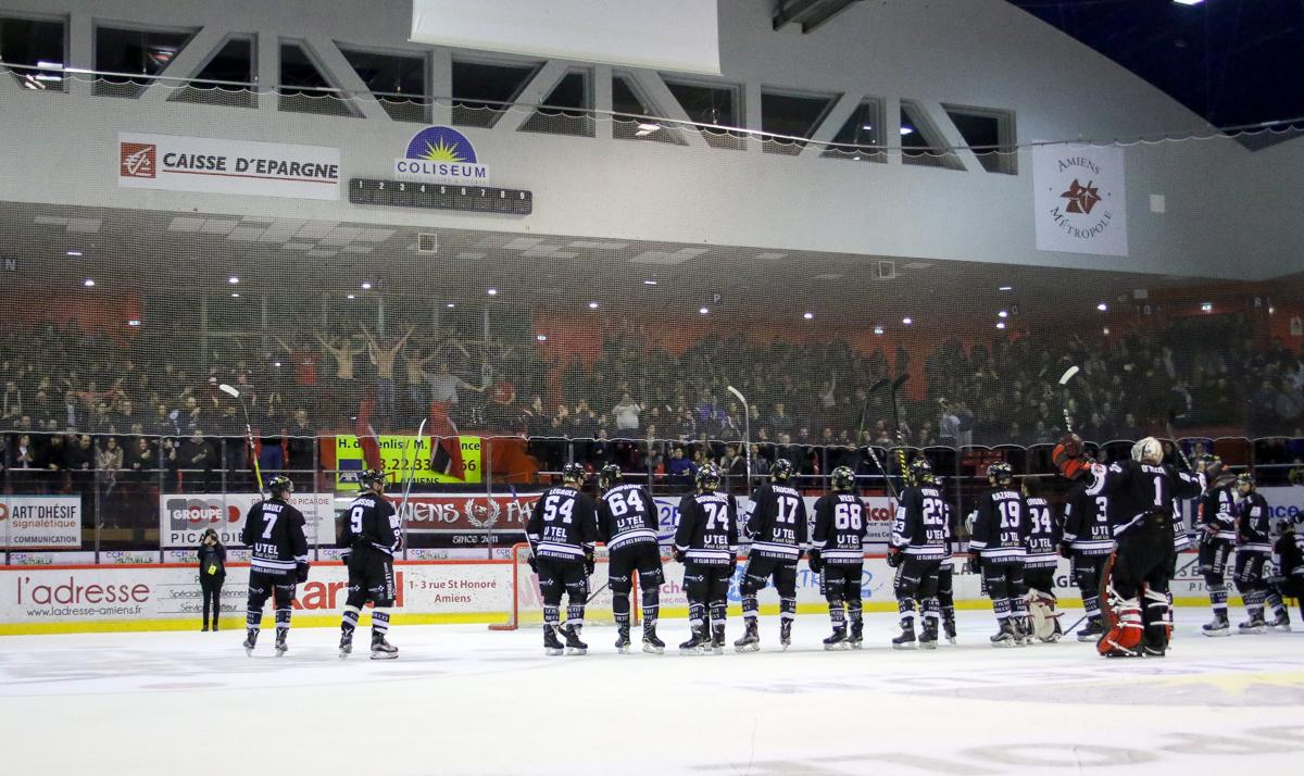 Amiens  7 - 3 Grenoble 
