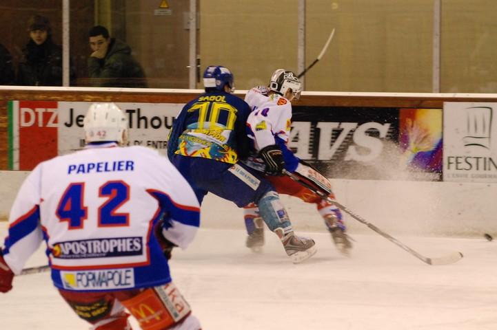 Dijon  3 - 7 Epinal 