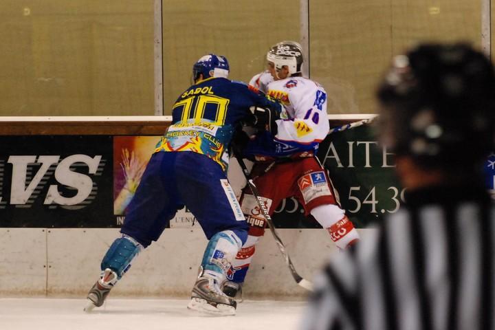Dijon  3 - 7 Epinal 