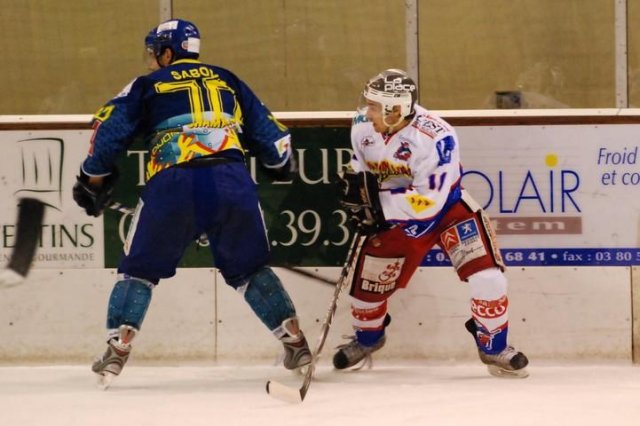 Photo hockey match Dijon  - Epinal  le 10/02/2009