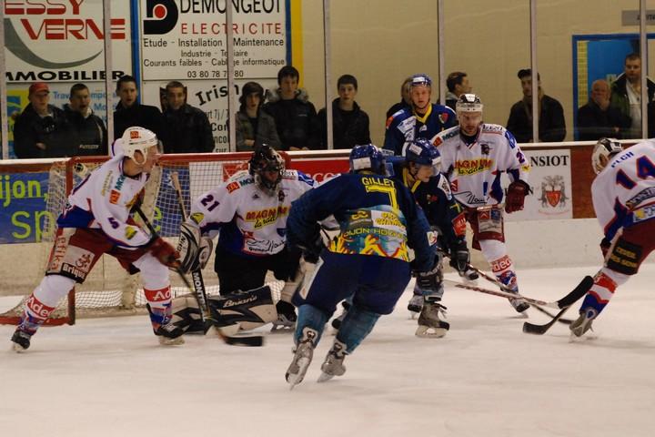 Dijon  3 - 7 Epinal 