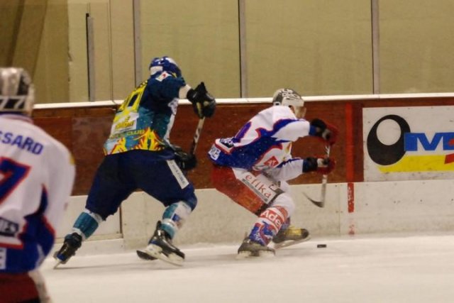 Photo hockey match Dijon  - Epinal  le 10/02/2009