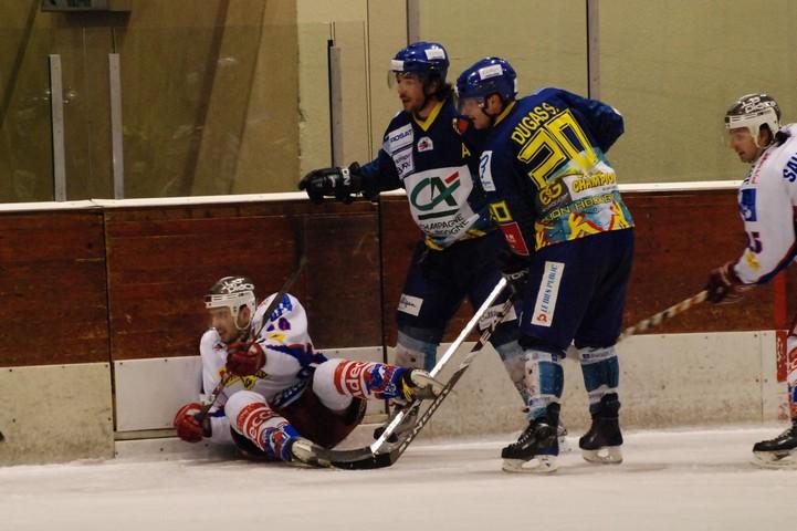 Dijon  3 - 7 Epinal 