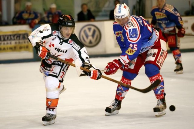 Photo hockey match Epinal  - Tours  le 29/09/2007