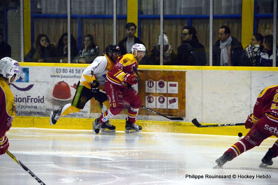Dijon  5 - 1 Strasbourg 