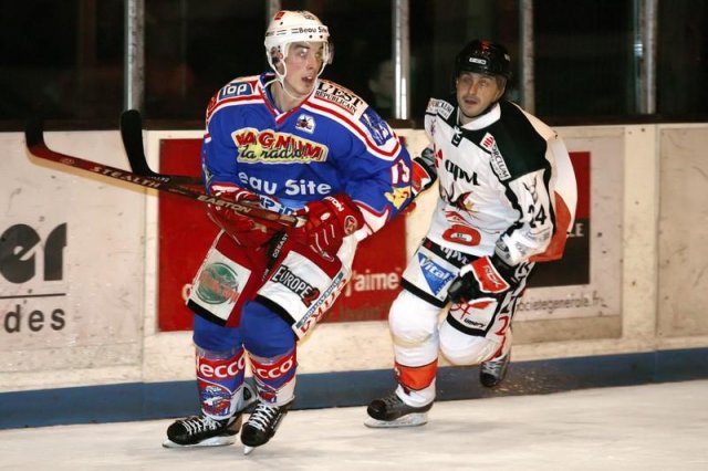 Photo hockey match Epinal  - Tours  le 29/09/2007