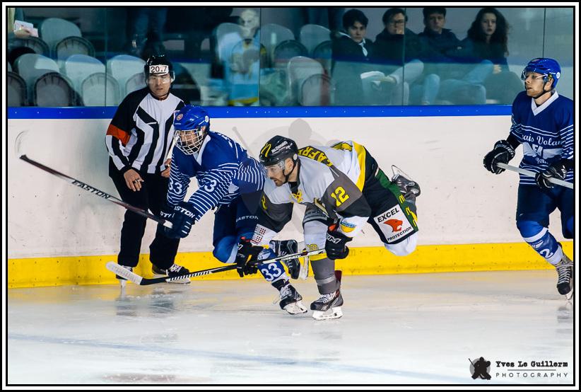 Paris (FV) 1 - 6 Chambéry