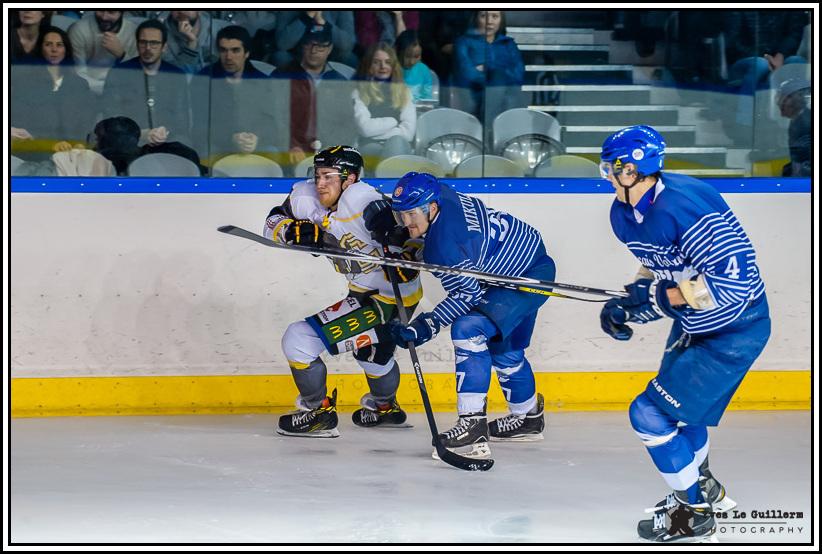 Paris (FV) 1 - 6 Chambéry