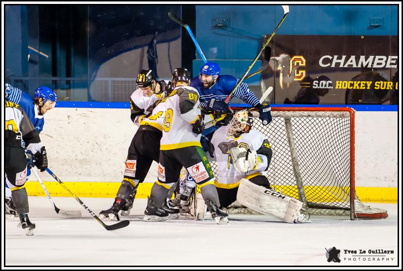 Paris (FV) 1 - 6 Chambéry